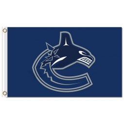 Nhl Vancouver Canucks 3'x5 'Polyester Fahnen c