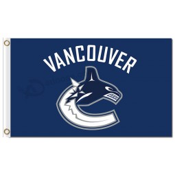 NHL Vancouver Canucks 3'x5' polyester flags VANCOUVER