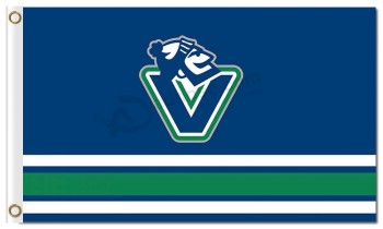 Nhl vancouver canucks logo de banderas de poliéster 3'x5 '