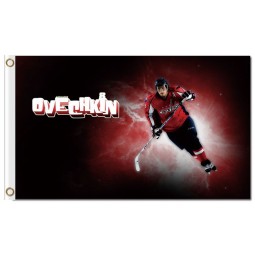 Nhl washington Hauptstädte 3'x5 'Polyester Flaggen ove Chikin
