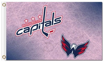 NHL Washington Capitals 3'x5' polyester flags