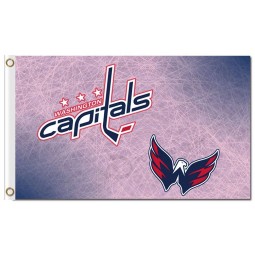 Nhl washington Hauptstädte 3'x5 'Polyesterflaggen