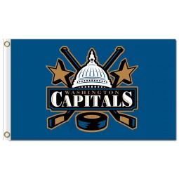 NHL Washington Capitals 3'x5' polyester flags capitals with your logo