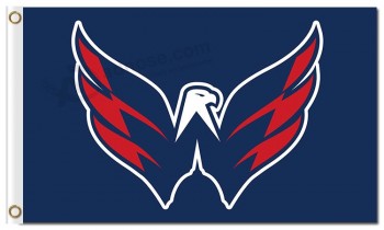 Nhl华盛顿首都3'x5'涤纶旗蓝色