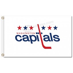 Nhl washington Hauptstädte 3'x5 'Polyester Flaggen Team Name
