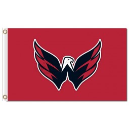Nhl washington Hauptstädte 3'x5 'Polyester Flaggen Logo