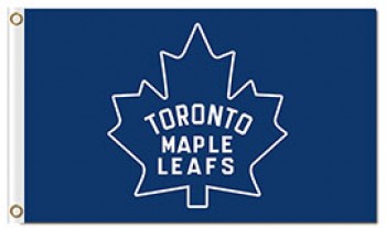 Nhl Toronto Ahornblätter 3'x5 'Polyester Fahnen klassisches Blatt