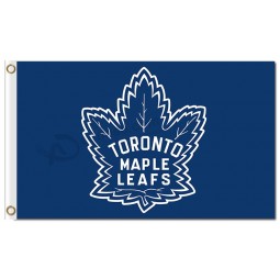 NHL Toronto Maple Leafs 3'x5' polyester flags blue
