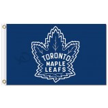 Nhl toronto maple leafs 3'x5 'polyester vlaggen blauw