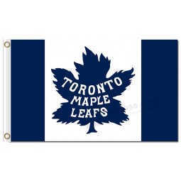 NHL Toronto Maple Leafs 3'x5' polyester flags leaf with your logo