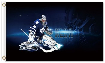 Nhl toronto maple leafs 3'x5 'bandiere in poliestere #34