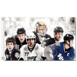 NHL Tampa Bay Lightning 3'x5 'Polyester Flaggen Spieler