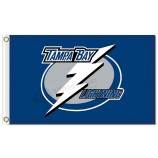 Nhl tampa bay blitz 3'x5 'polyester fahnen