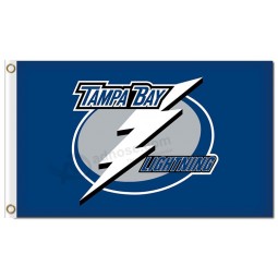 Nhl tampa bay blitz 3'x5 'polyester fahnen