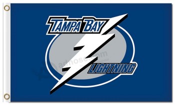 Nhl tampa bay lightning 3'x5 'bandiere in poliestere