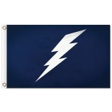Nhl tampa bay blitz 3'x5 'polyester fahnen blitz