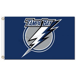 NHL Tampa Bay Lightning 3'x5' polyester flags