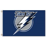 Nhl tampa bay blitz 3'x5 'polyester fahnen