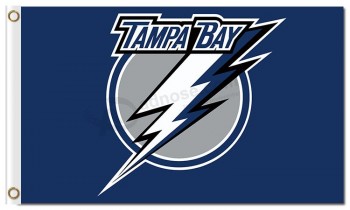 Nhl tampa bay lightning 3'x5 'bandiere in poliestere