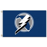 Nhl tampa bay blitz 3'x5 'polyester fahnen zustand karte