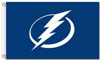 NHL Tampa Bay Lightning 3'x5' polyester flags logo