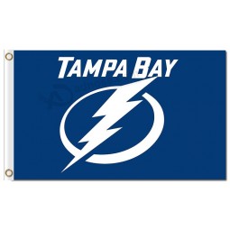 NHL Tampa Bay Lightning 3'x5' polyester flags