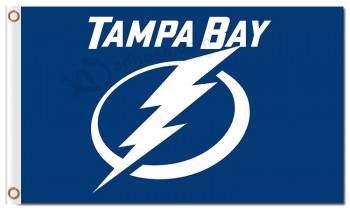 NHL Tampa Bay Lightning 3'x5' polyester flags