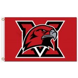 Ncaa miami redhawks 3'x5 'Polyesterfahnen m mit ernstem Adler