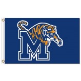 Ncaa memphis tigers 3'x5 'Polyesterfahnen