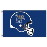 Ncaa Memphis Tiger 3'x5 'Polyester Flaggen Helm
