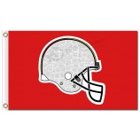 Ncaa maryland terrapins 3'x5 'Polyester Fahnen grauer Helm