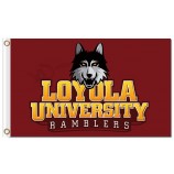 Großhandel billig ncaa loyola rambler 3'x5 'polyester fahnen