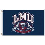Großhandel hoch-Endee ncaa Loyola marymount Löwen 3'x5 'Polyester Fahnen Zeichen