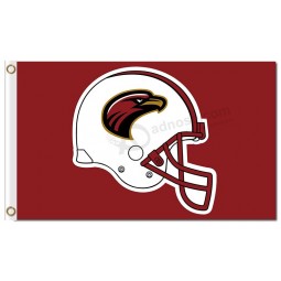 Großhandel hoch-Endee Ncaa Louisiana-Monroe Warhawks 3'x5 'Polyester Fahnen weißen Helm