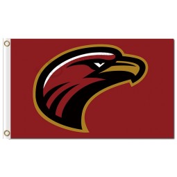 Großhandel hoch-Ende Ncaa Louisiana-monroe warhawks 3'x5 'polyester fahnen adler