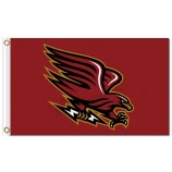Ncaa Louisiana-Monroe Warhawks 3'x5 'Polyester Flaggen
