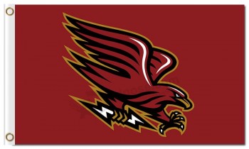 Ncaa louisiana-Monroe warhawks 3'x5 'ポリエステルの旗