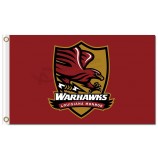 Ncaa Louisiana-Monroe Warhawks 3'x5 'Polyester Flaggen Schild