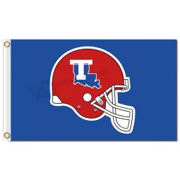NCAA Louisiana Tech Bulldogs 3'x5' polyester flags helmet