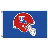 Ncaa Louisiana Tech Bulldogs 3'x5 'Polyester Fahnen Helm