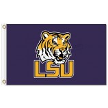 Ncaa Louisiana State Tigers 3'x5 'Polyesterfahnen