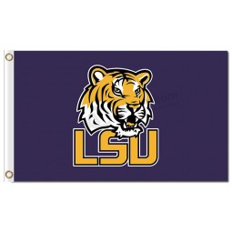 Ncaa Louisiana State Tigers 3'x5 'Polyesterfahnen