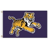 Ncaa Louisiana Zustand Tiger 3'x5 'Polyester Fahnen Tiger