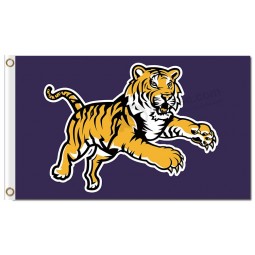 Ncaa Louisiana Zustand Tiger 3'x5 'Polyester Fahnen Tiger