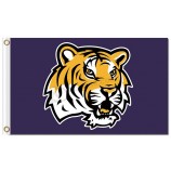 Ncaa Louisiana Zustand Tiger 3'x5 'Polyester Fahnen Tiger