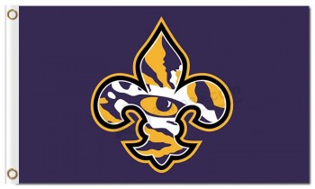 NCAA Louisiana Lafayette Ragin' Cajuns 3'x5' polyester flags