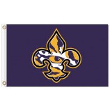 Ncaa Louisiana lafayette ragin 'cajuns 3'x5' Polyesterfahnen