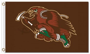 批发高-结束ncaa lehigh mountain hawks 3'x5'聚酯旗帜