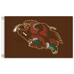 Großhandel hoch-Endee ncaa Lehigh Berg Falken 3'x5 'Polyester Fahnen