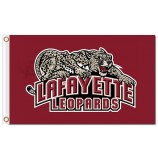 Großhandel hoch-Endee ncaa Lafayette Leoparden 3'x5 'Polyester Fahnen